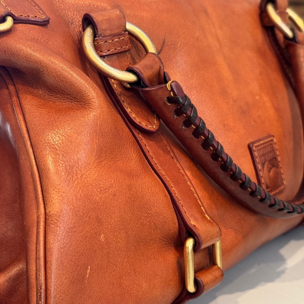 Dooney and Bourke Florentine Large Satchel - Picture 2 of 5